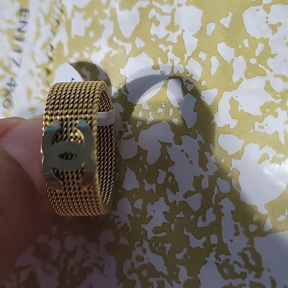 Gold Plated Ring - image 1